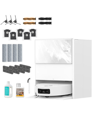 Робот-пилосос Dreame Aqua 10 Ultra Track Complete White (RLR81CE-1-WH)