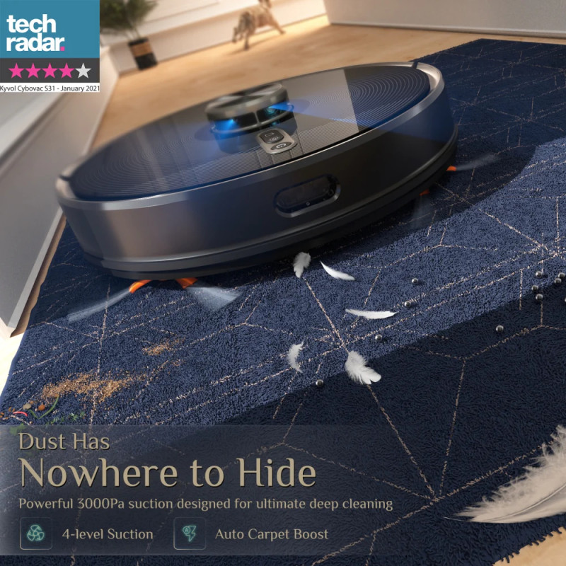 Kyvol Cybovac S31 Robot