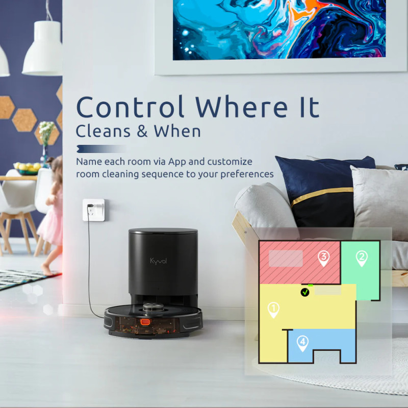 Kyvol Cybovac S31 Robot