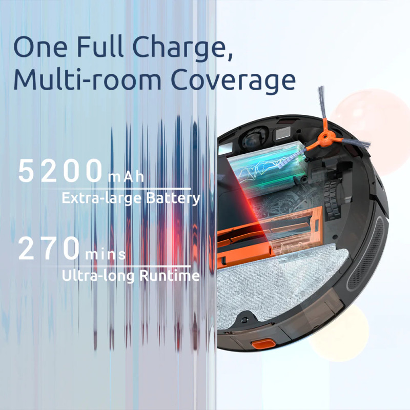 Kyvol Cybovac S31 Robot