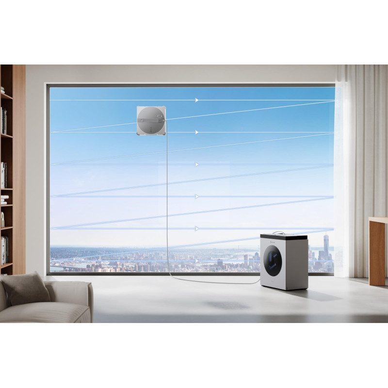 Робот-мийник вікон ECOVACS W3 OMNI 