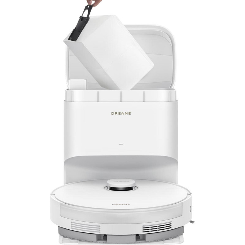 Робот-пилосос Dreame Bot D20 Pro Plus White (RLD43SD-WH)