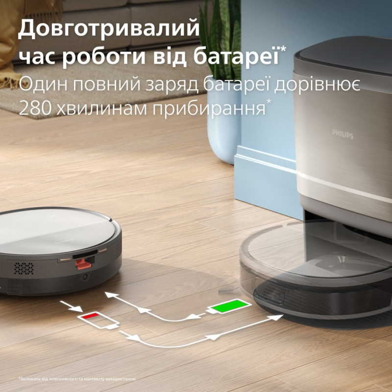 Робот-пилосос Philips XU9100/10