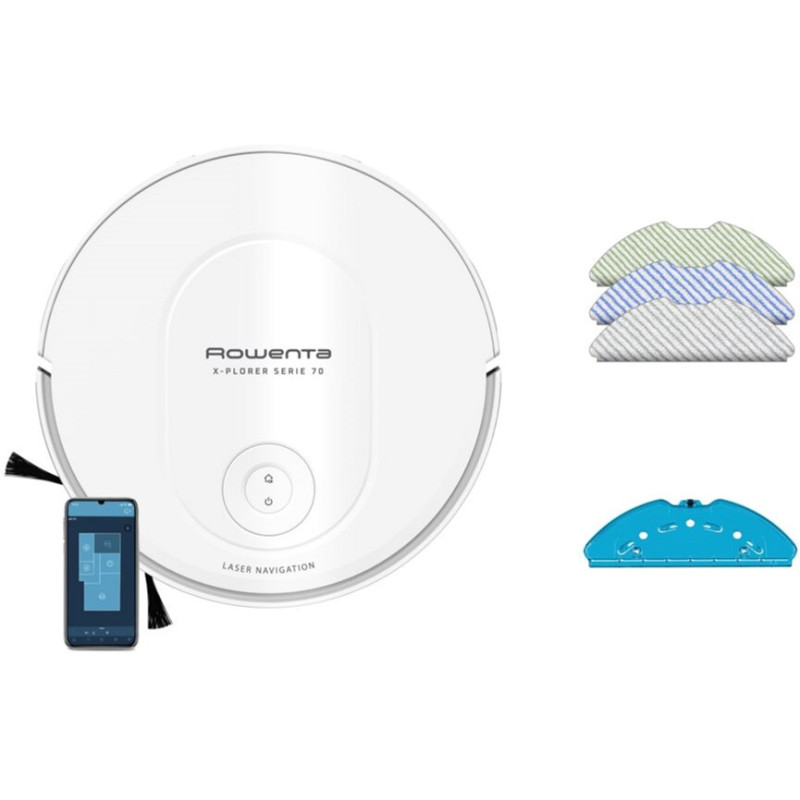 Пилосос ROWENTA X-PLORER Serie 70 Total Care RR8477WH