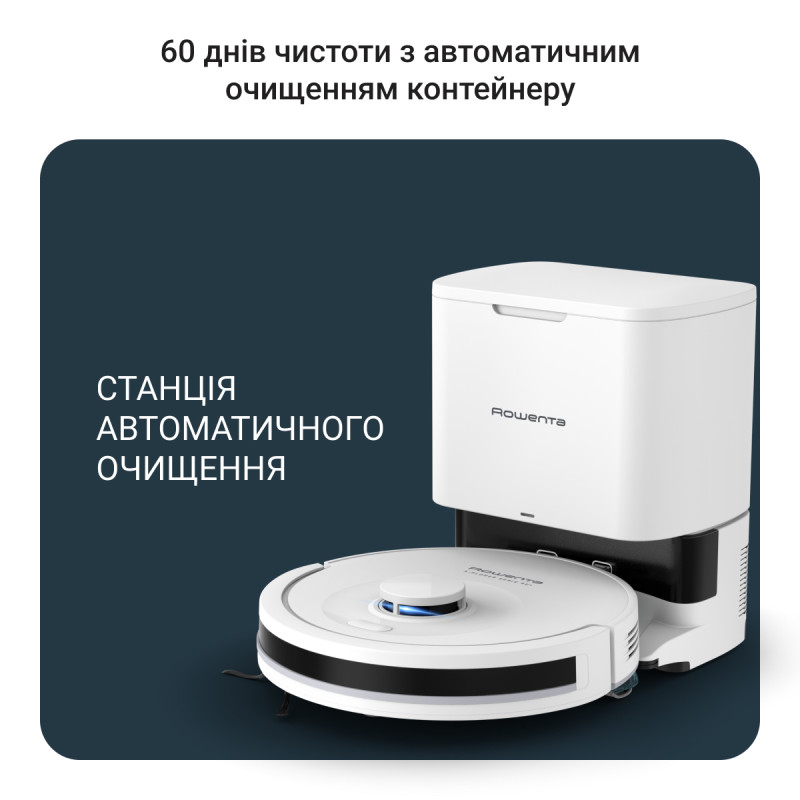 Робот-пилосос Rowenta X-Plorer Serie 90+ RR8797WH