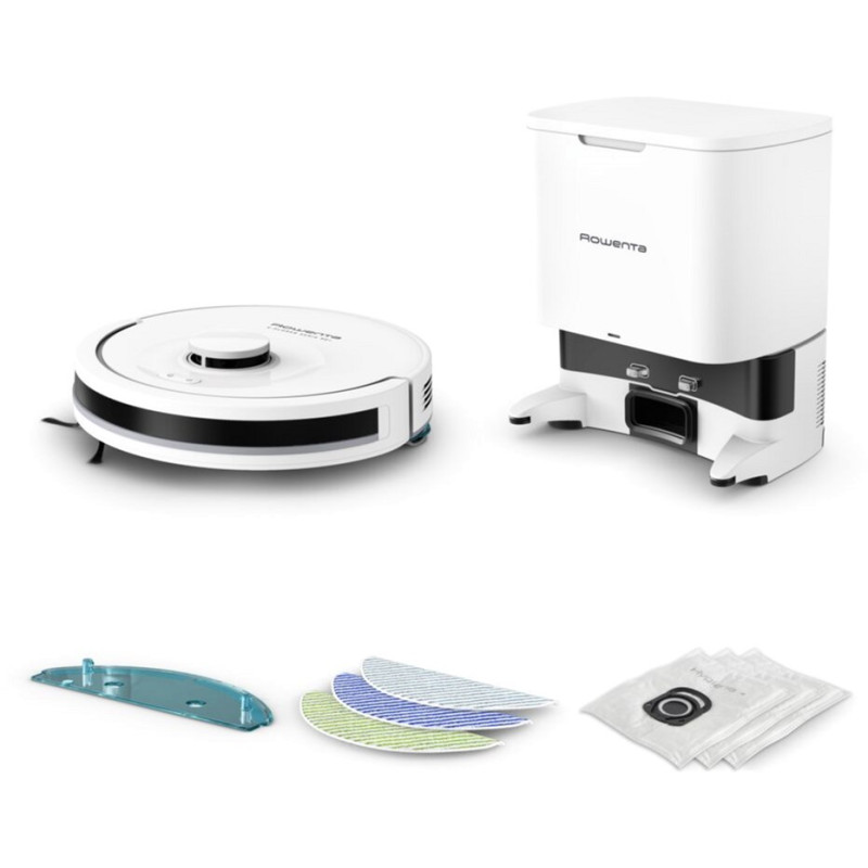 Робот-пилосос Rowenta X-Plorer Serie 90+ RR8797WH