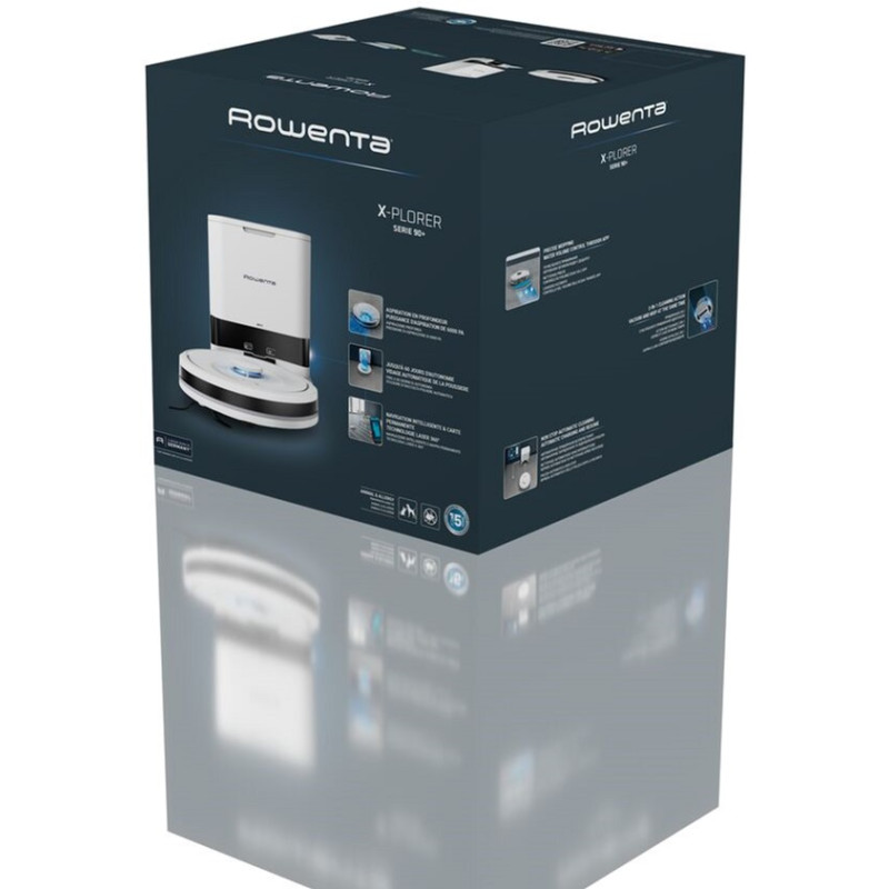Робот-пилосос Rowenta X-Plorer Serie 90+ RR8797WH