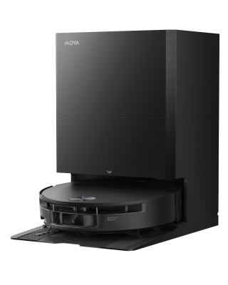 Робот-пилосос Mova S70 Roller Black (RLZ12SE-Bl)