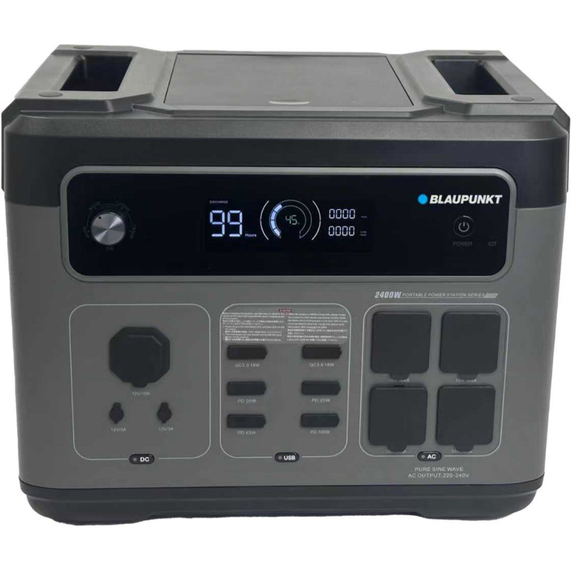 Зарядна станція BLAUPUNKT JuiceBox 2000 (BPPS2000A)