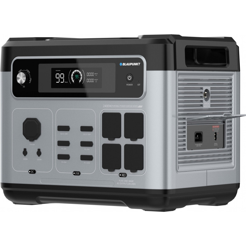 Зарядна станція BLAUPUNKT JuiceBox 2000 (BPPS2000A)