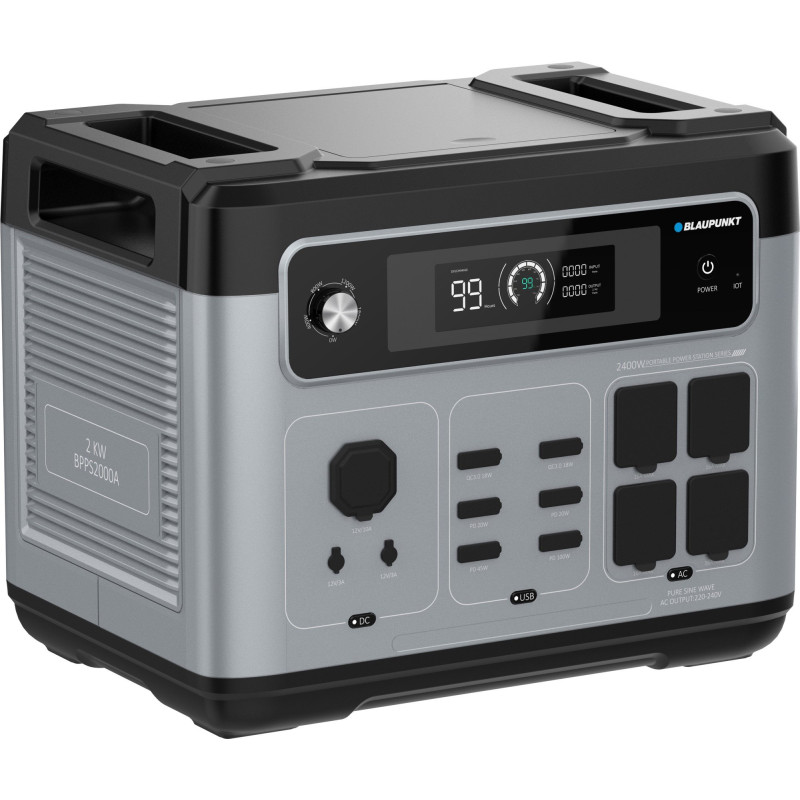 Зарядна станція BLAUPUNKT JuiceBox 2000 (BPPS2000A)