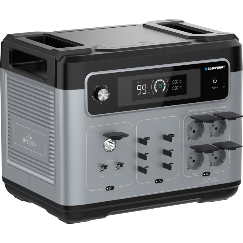 Зарядна станція BLAUPUNKT JuiceBox 2000 (BPPS2000A)