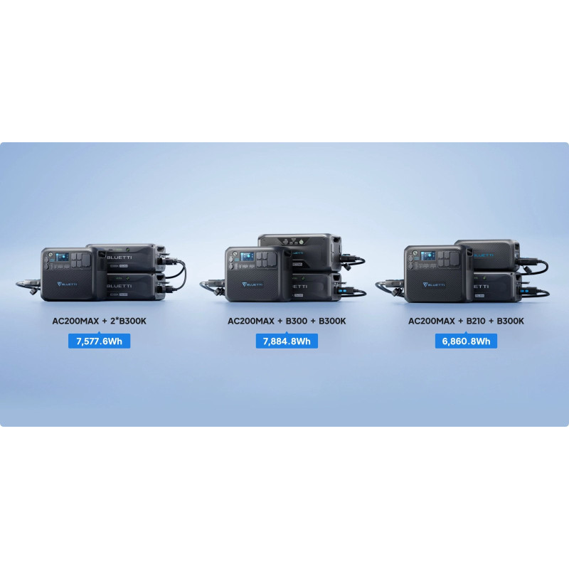 Батарея для зарядної станції BLUETTI B300K 2764.8Wh (B300K)