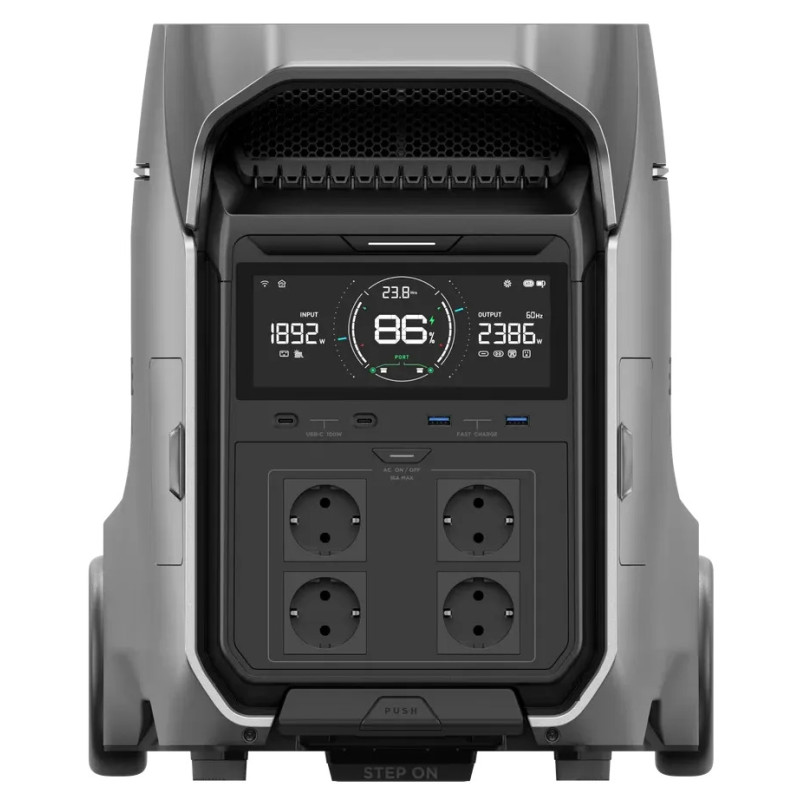 Зарядна станція EcoFlow DELTA Pro 3 EU-Version (EFDELTAPRO3-EU-CBox)