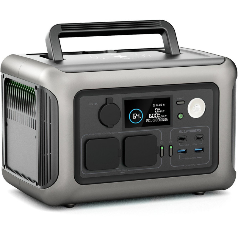 Зарядна станція Allpowers R600