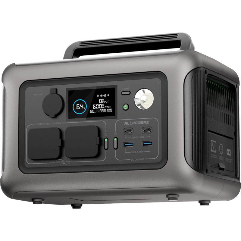 Зарядна станція Allpowers R600