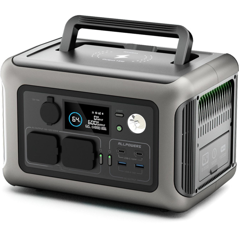Зарядна станція Allpowers R600
