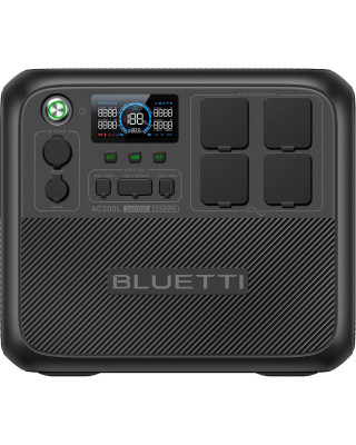 Зарядна станція BLUETTI AC200L 2400W 2048Wh