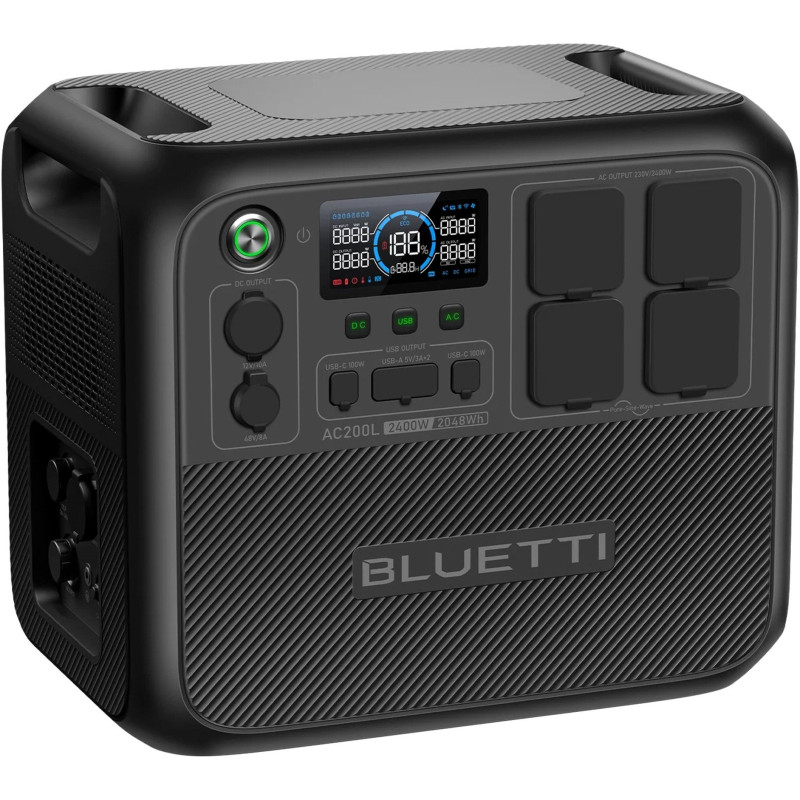 Зарядна станція BLUETTI AC200L 2400W 2048Wh