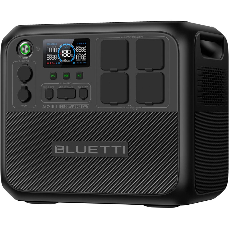 Зарядна станція BLUETTI AC200L 2400W 2048Wh