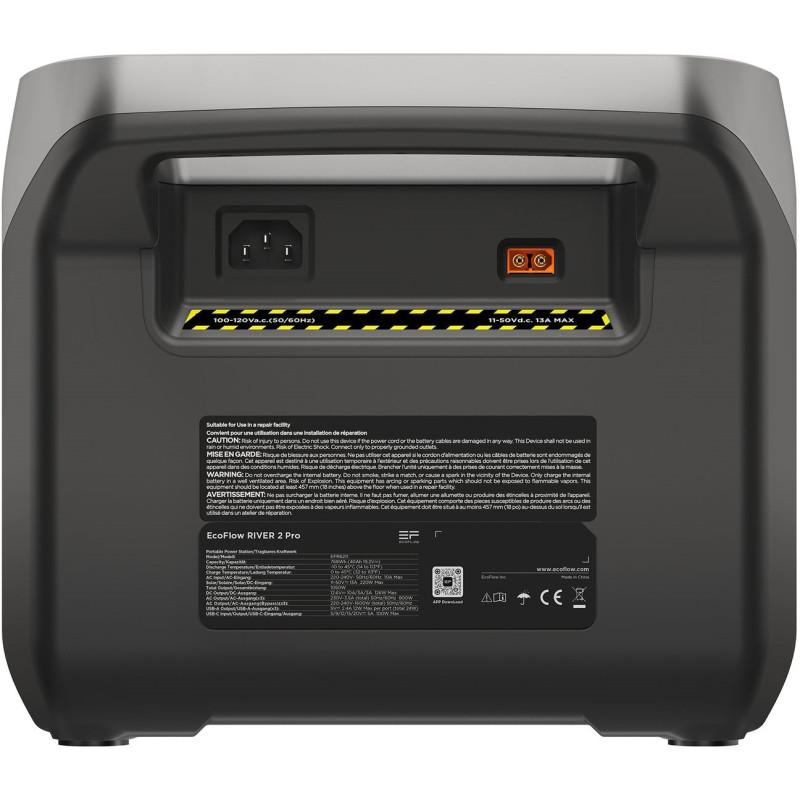 Зарядна станція EcoFlow River 2 Pro (ZMR620-B-EU)