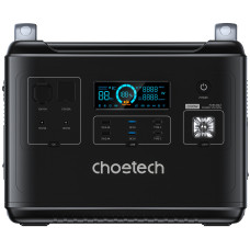 Зарядна станція Choetech 2000Wh (BS006-EU-BK-Z)