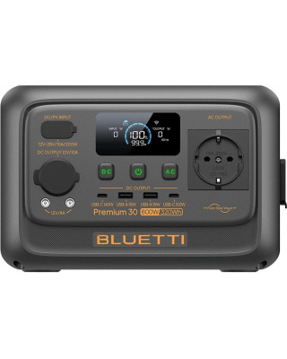 Зарядна станція BLUETTI Premium 30 V2, 600W, 320Wh (PR30V2)