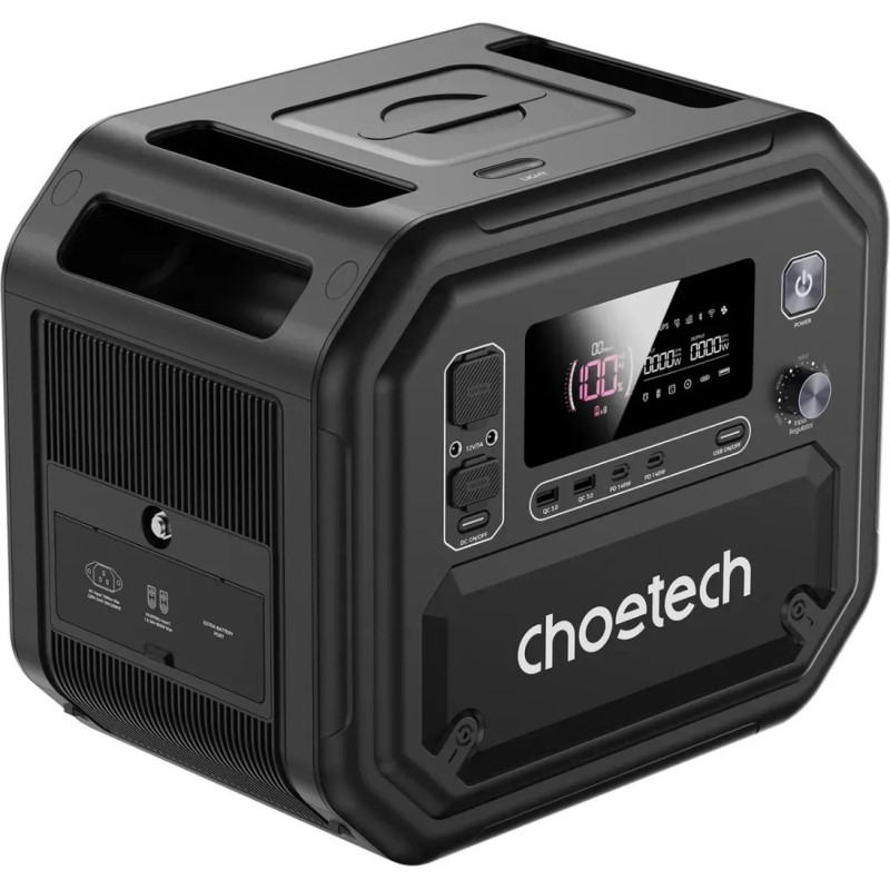 Зарядна станція Choetech BS064 (BS064-EU-BK)