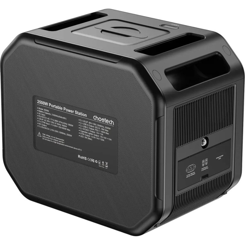 Зарядна станція Choetech BS064 (BS064-EU-BK)