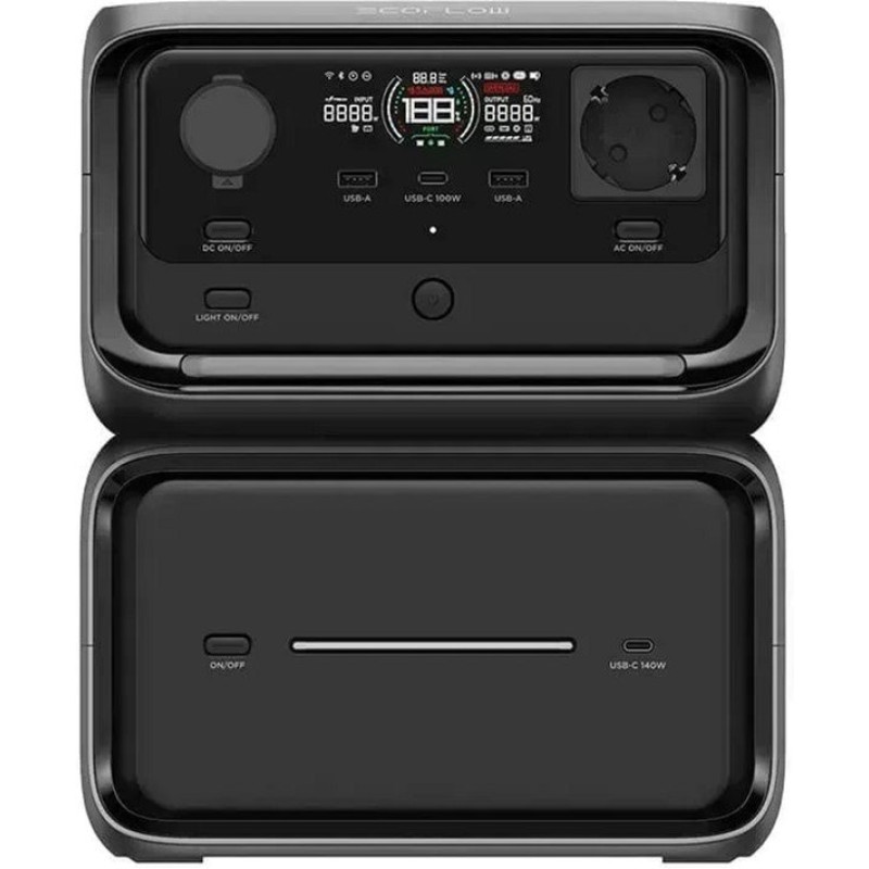 Зарядна станція EcoFlow RIVER 3 Max Plus Wireless (EFRIVER3MP-Wireless-EU-CBOX)