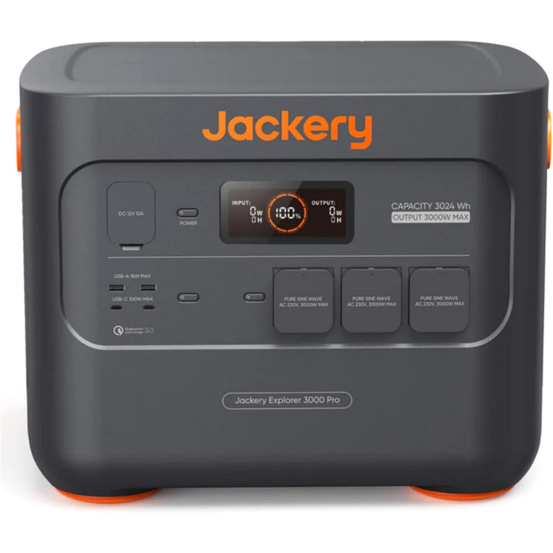 Зарядна станція JACKERY EXPLORER 3000PRO (70-3000-EUOR01)