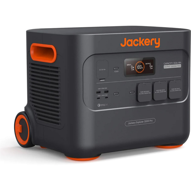 Зарядна станція JACKERY EXPLORER 3000PRO (70-3000-EUOR01)