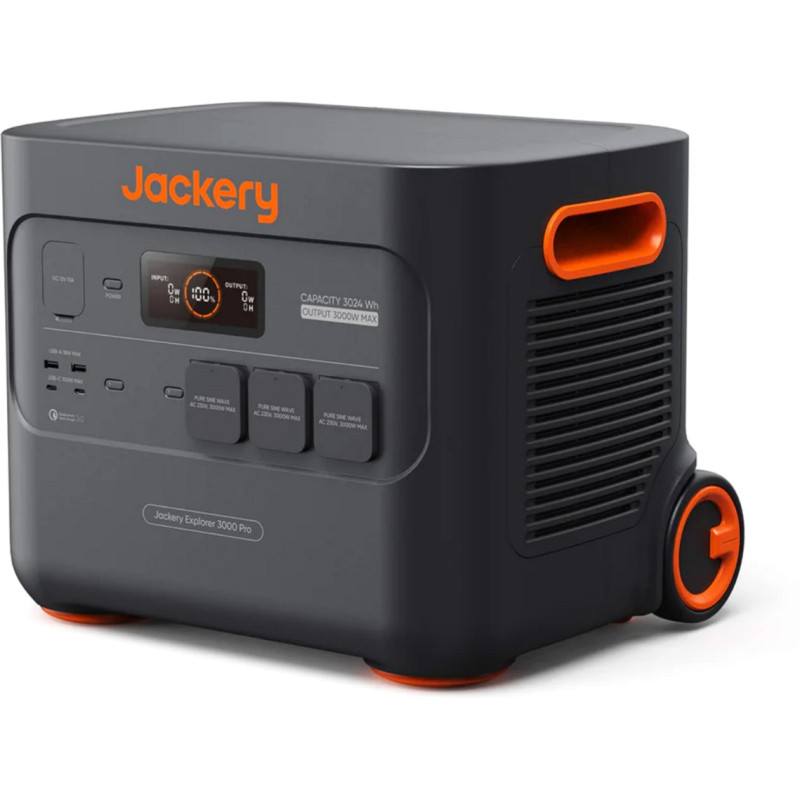 Зарядна станція JACKERY EXPLORER 3000PRO (70-3000-EUOR01)