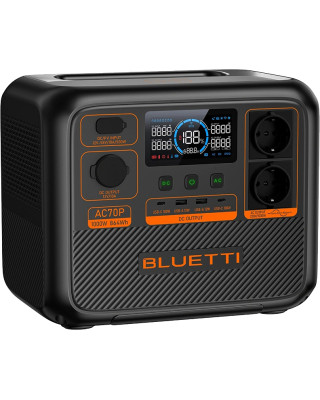 Зарядна станція BLUETTI AC70P 