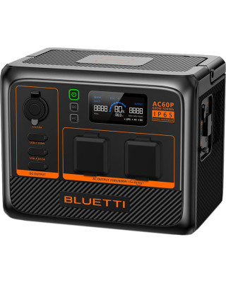 Зарядна станція BLUETTI AC60P 600W (AC60P)