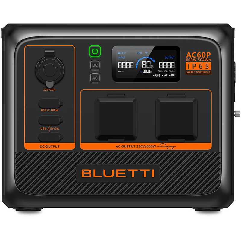 Зарядна станція BLUETTI AC60P 600W (AC60P)
