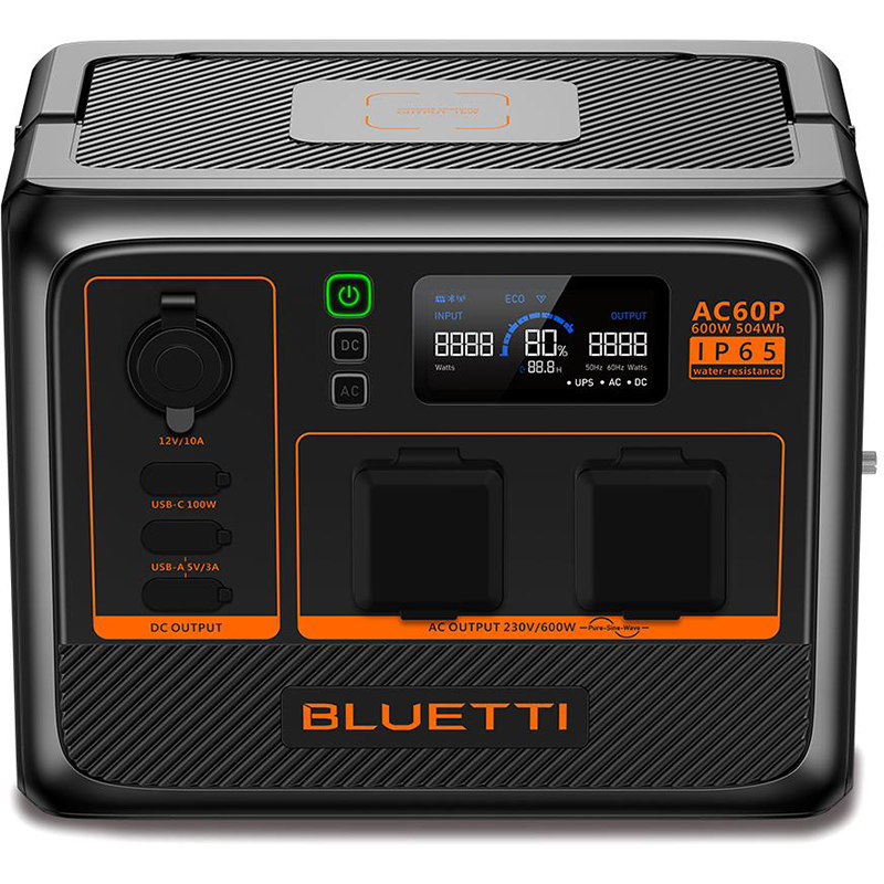 Зарядна станція BLUETTI AC60P 600W (AC60P)