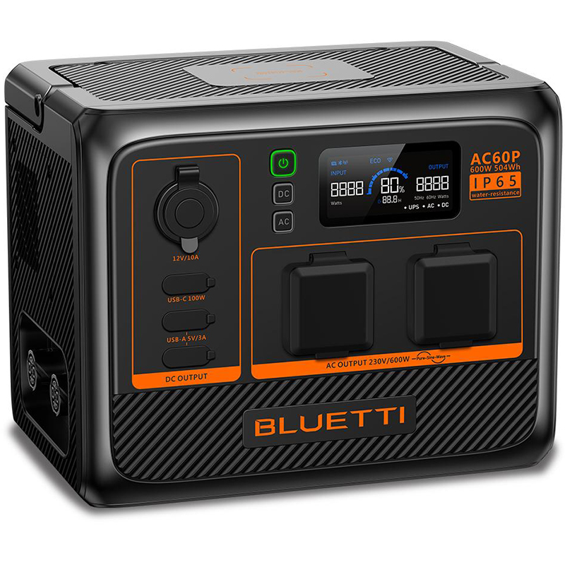 Зарядна станція BLUETTI AC60P 600W (AC60P)