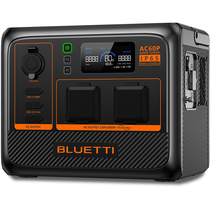 Зарядна станція BLUETTI AC60P 600W (AC60P)