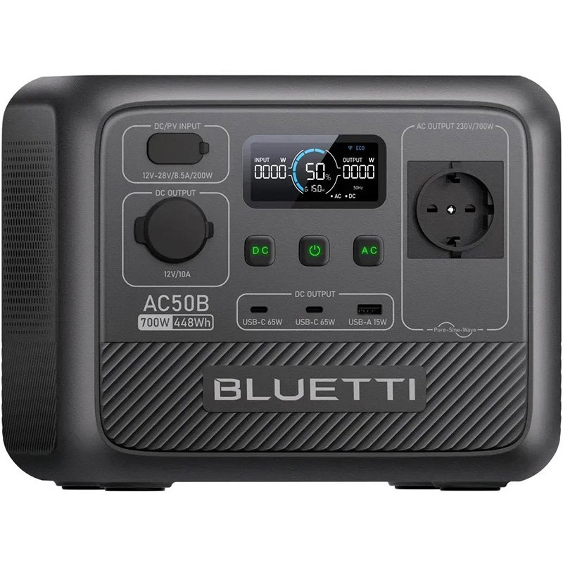 Зарядна станція BLUETTI AC50B 700W 448Wh (AC50B)