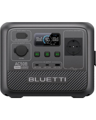 Зарядна станція BLUETTI AC50B 700W 448Wh (AC50B)