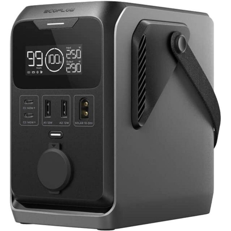 Зарядна станція EcoFlow TRAIL 300 DC 300W 288 Wh (EF-TRAIL300-N)