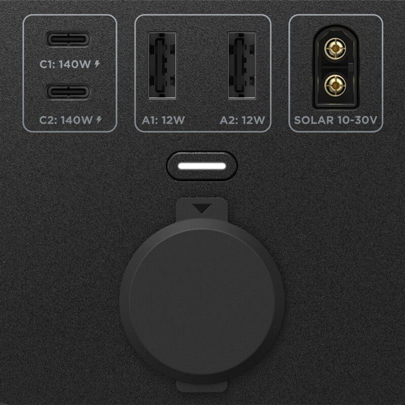 Зарядна станція EcoFlow TRAIL 300 DC 300W 288 Wh (EF-TRAIL300-N)