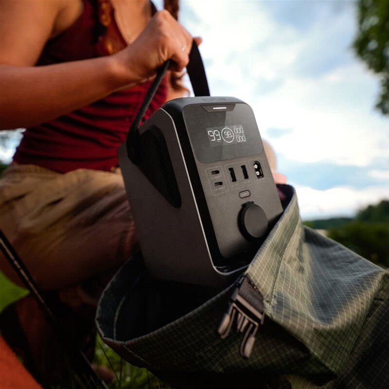 Зарядна станція EcoFlow TRAIL 300 DC 300W 288 Wh (EF-TRAIL300-N)