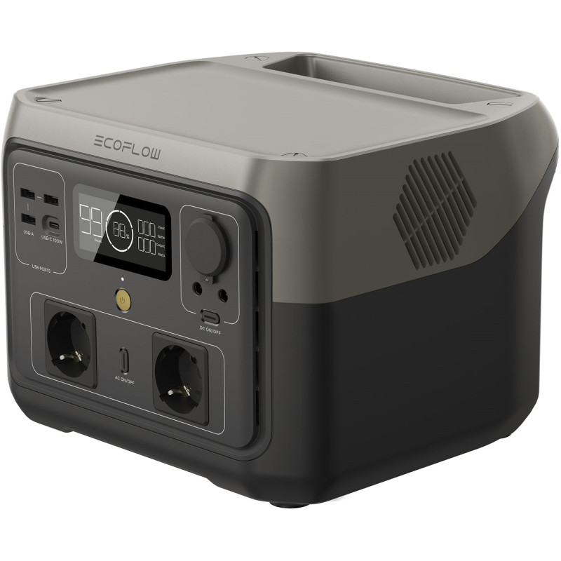 Зарядна станція EcoFlow RIVER 2 Max (RIVER2Max)