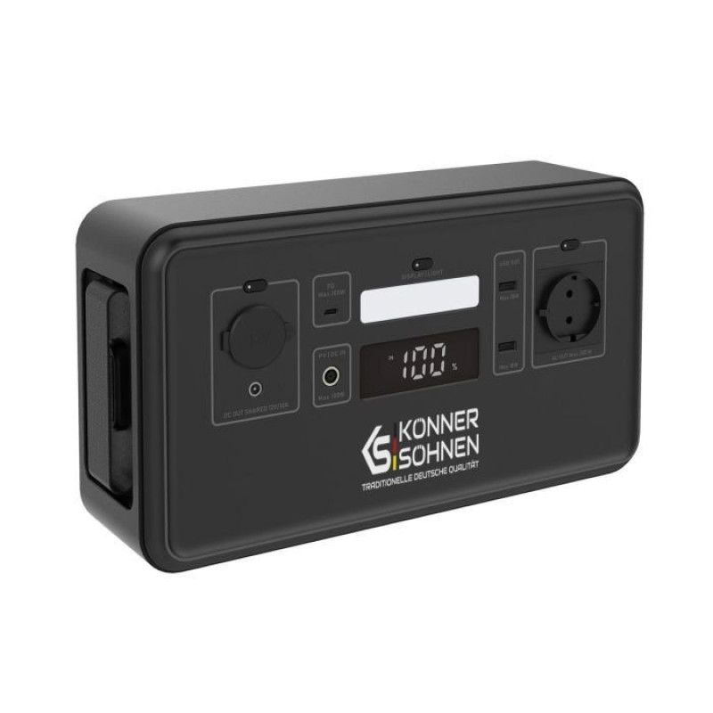 Зарядна станція Konner&Sohnen KS500PS 500W 448Wh (KS500PS)
