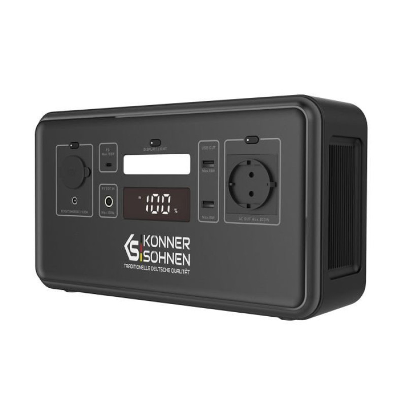 Зарядна станція Konner&Sohnen KS500PS 500W 448Wh (KS500PS)