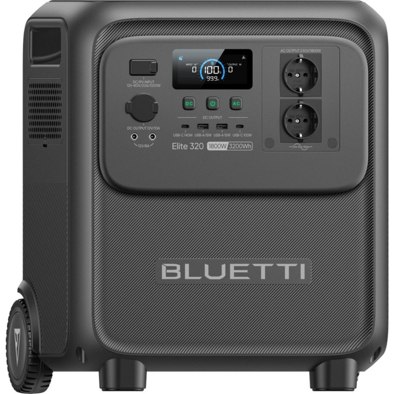 Зрядна станція BLUETTI 1800W ELITE 320 