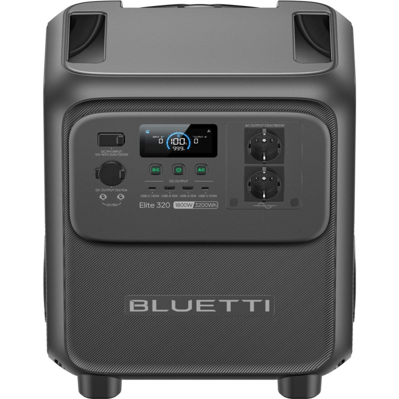 Зрядна станція BLUETTI 1800W ELITE 320 