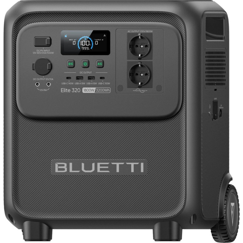 Зрядна станція BLUETTI 1800W ELITE 320 